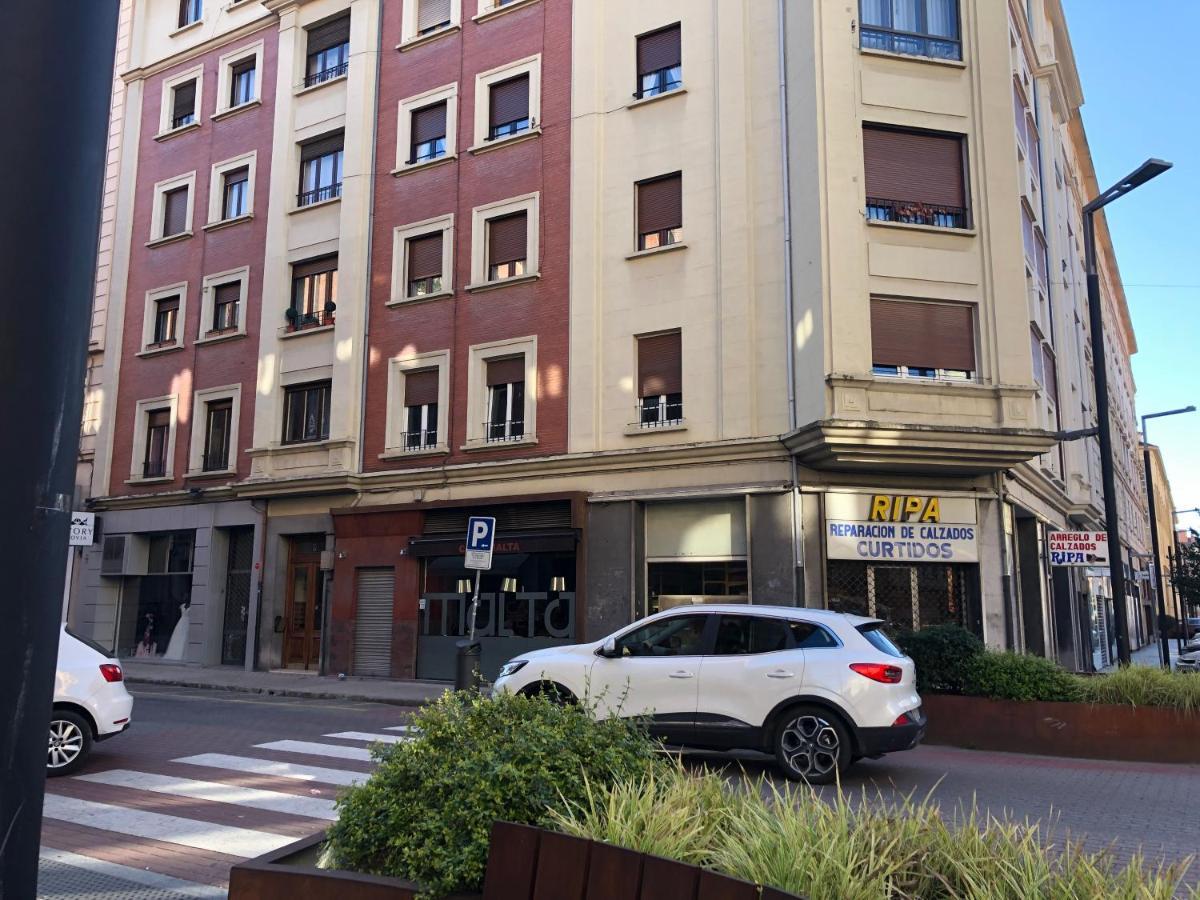 Appartement Piso recién reformado en el centro de Pampelune Extérieur photo